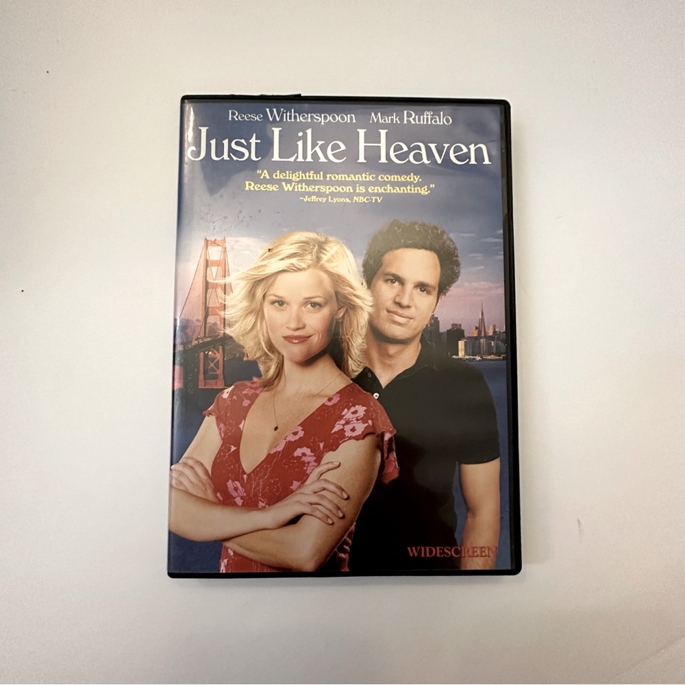Just Like Heaven DVD